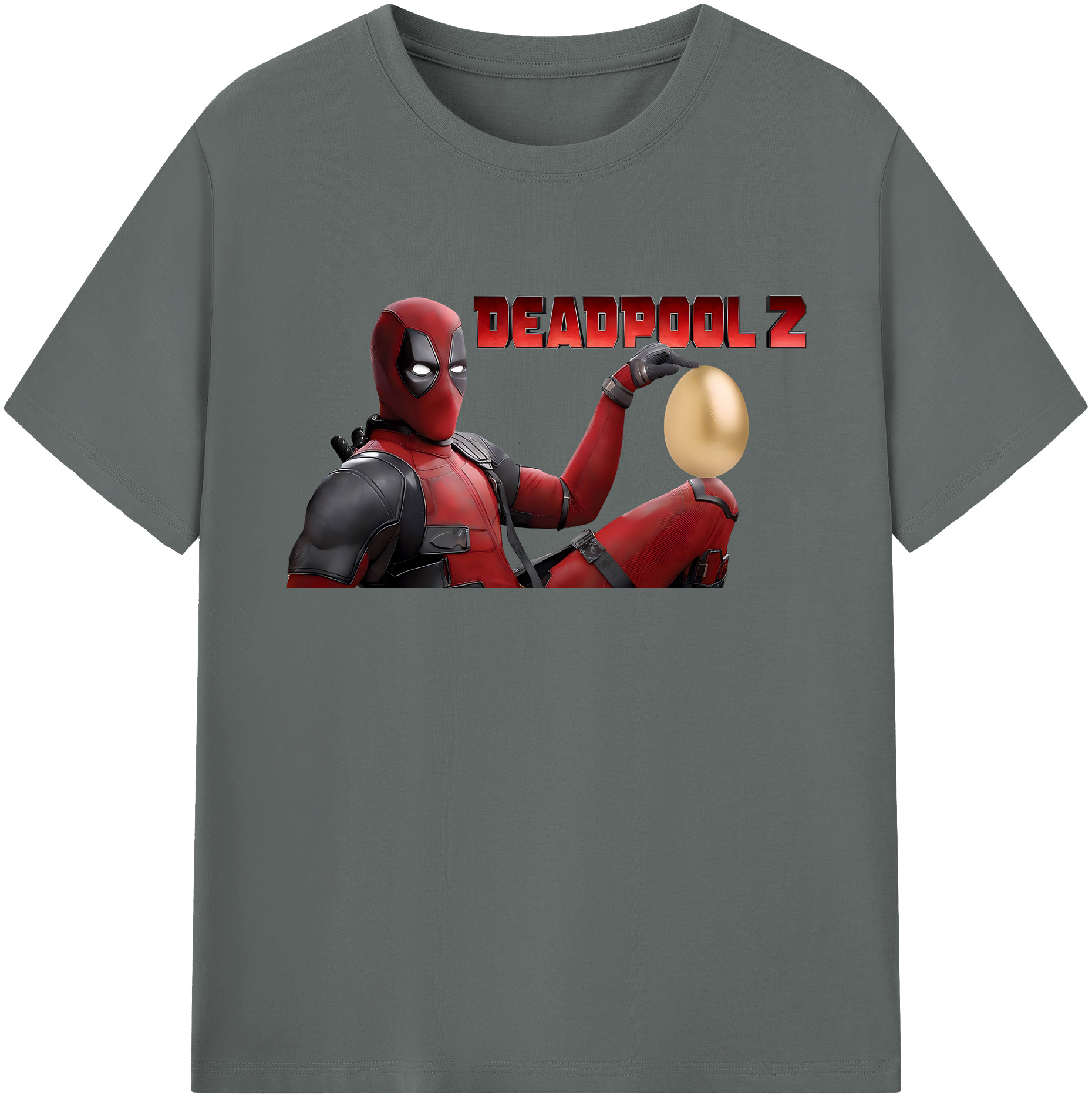 （画像用） Deadpool デッドプール 綿100％ メンズ半袖Tシャツ｜肌触りやわらか＆通気性